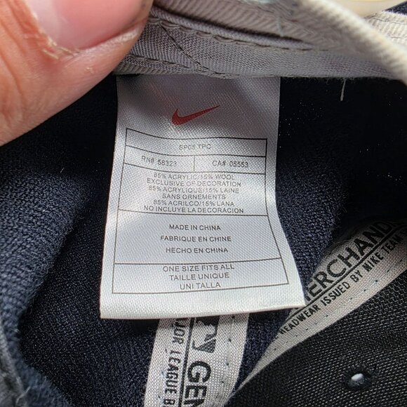 Nike Diamondbacks MLB Mens Black Baseball Cap Adjustable Casual Athletic Outdoor - Picture 6 of 10